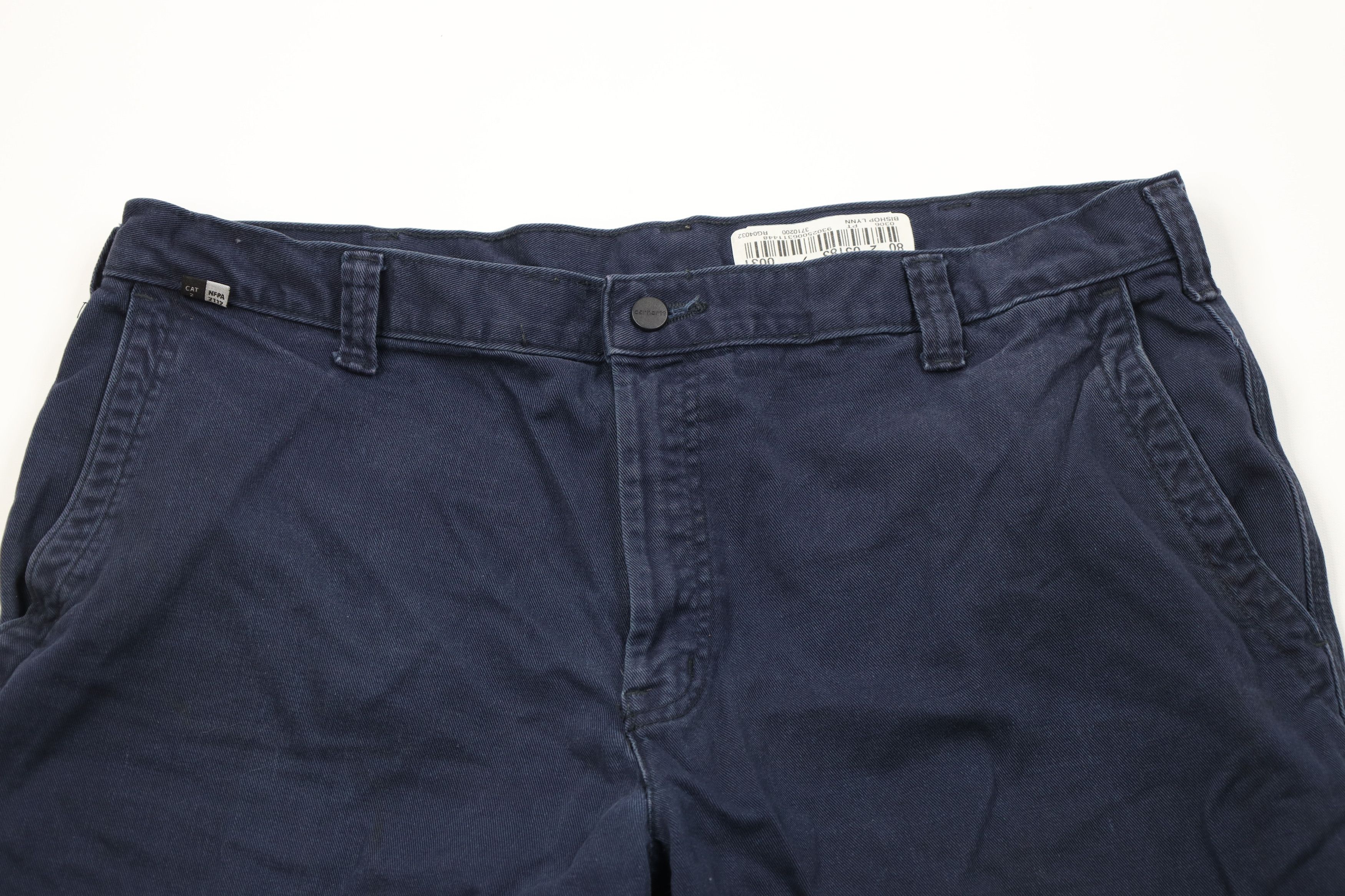 Carhartt Vintage Carhartt FR Fire Flame Resistant Wide Leg Pants Size US 40 / EU 56 - 2 Thumbnail