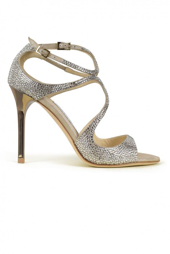 Jimmy Choo Lang sandals Size US 4.5 / IT 34.5 - 1 Thumbnail