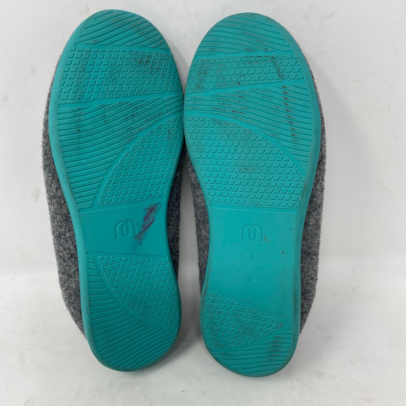 mahabis Mahabis Classic Wool Slip On Comfy Slipper Gray Size 6 Size US 6 / IT 36 - 7 Thumbnail