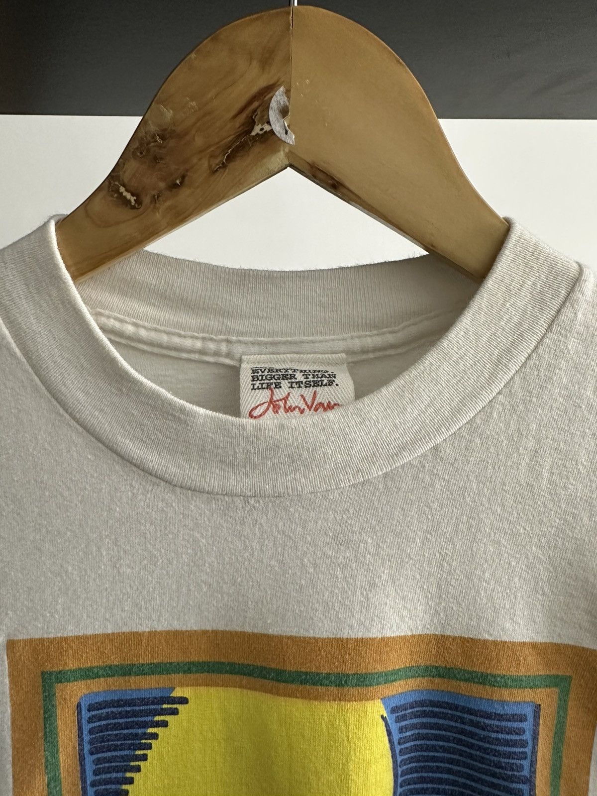 Vintage vintage 90s john van tee Size US M / EU 48-50 / 2 - 7 Thumbnail