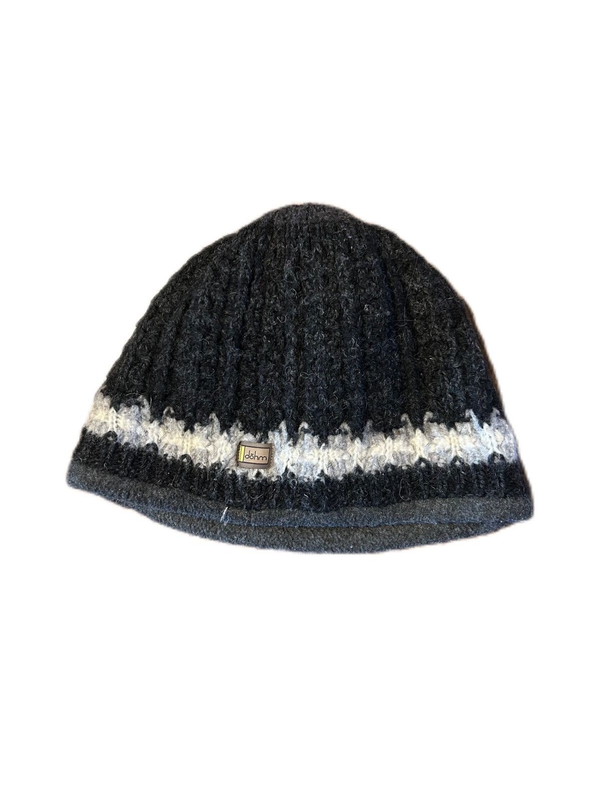 Vintage Vintage Knit Beanie Size ONE SIZE - 1 Thumbnail