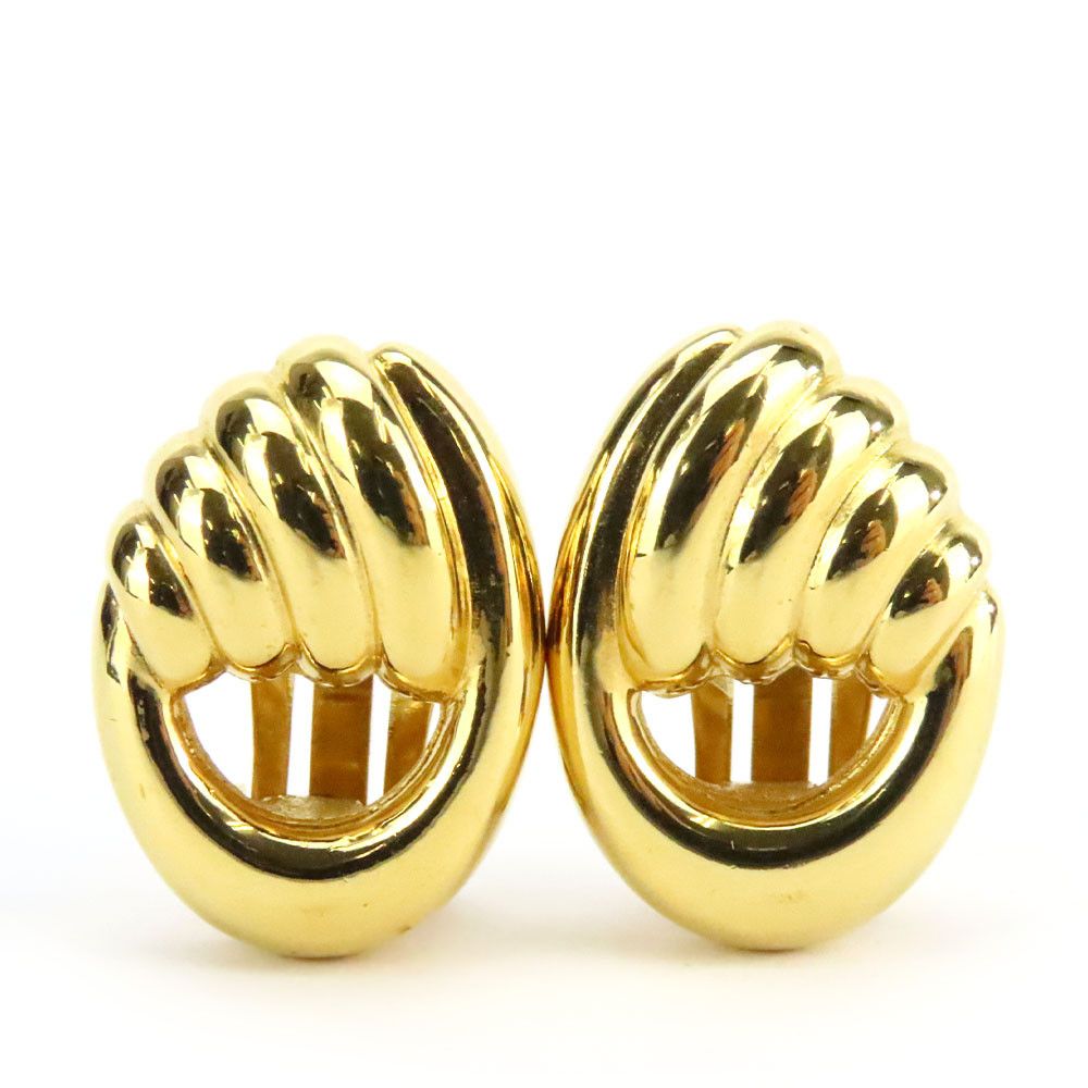 Dior Christian Dior Earrings Metal Earrings DUTY FREE for USA