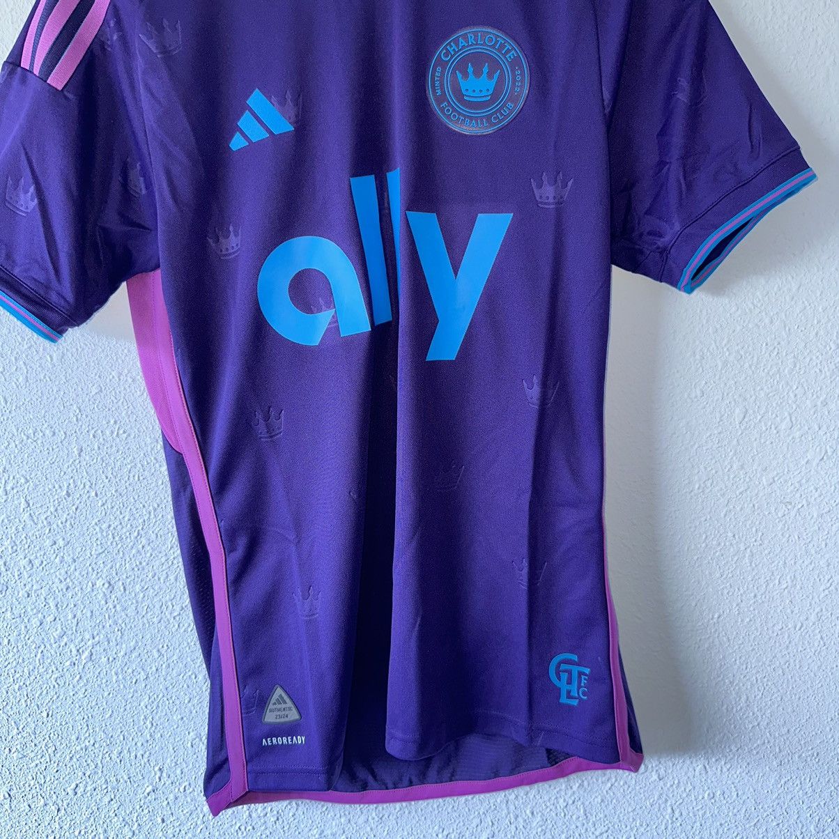 Adidas Charlotte FC Size US S / EU 44-46 / 1 - 2 Thumbnail