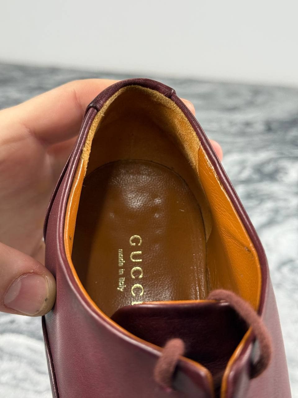 Gucci Gucci Betty Lace Up Ankle Boots Size US 9 / IT 39 - 12 Thumbnail