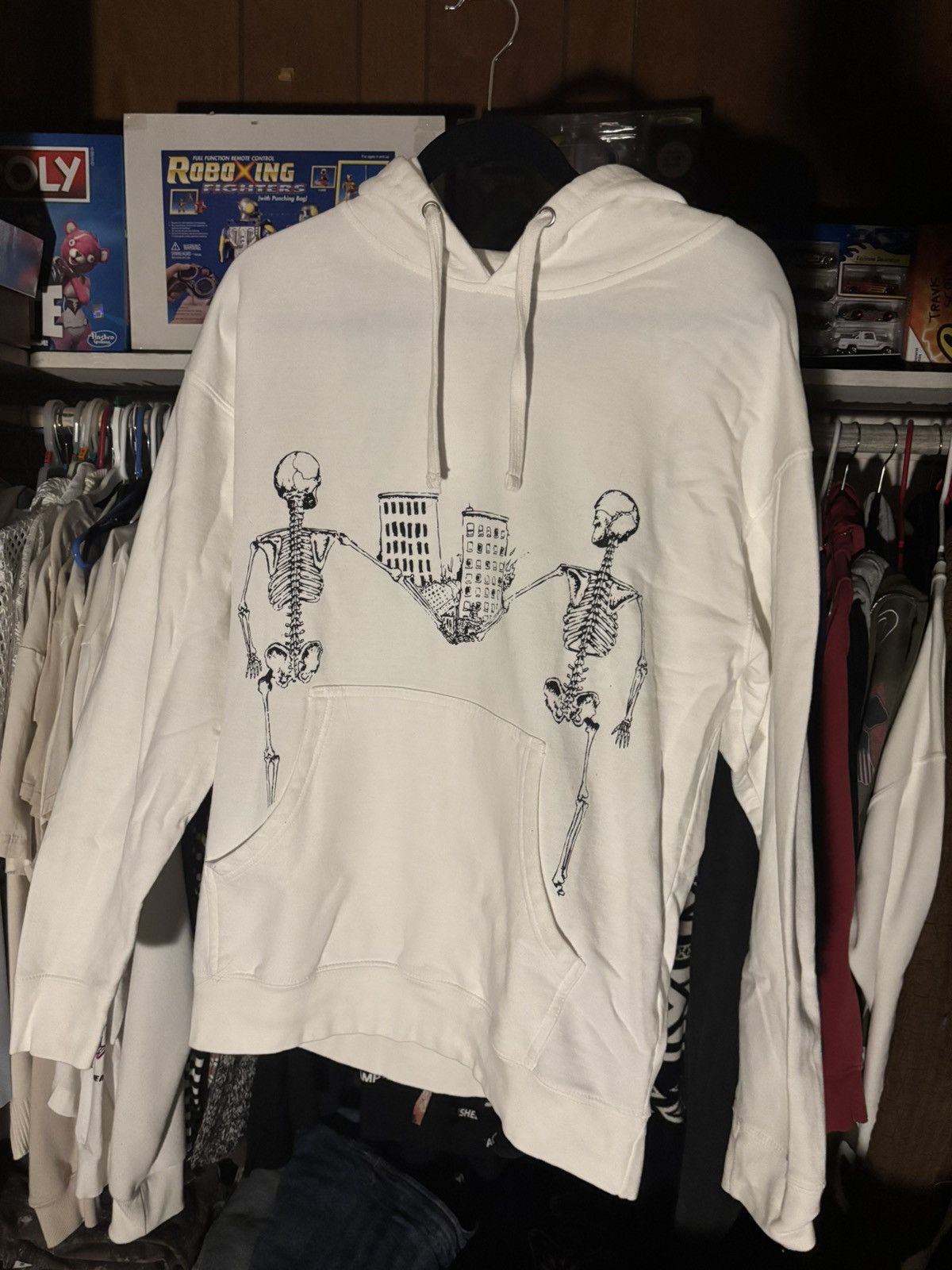 Trippie Redd Trippie Redd 1400 White Hoodie Size US M / EU 48-50 / 2 - 3 Thumbnail