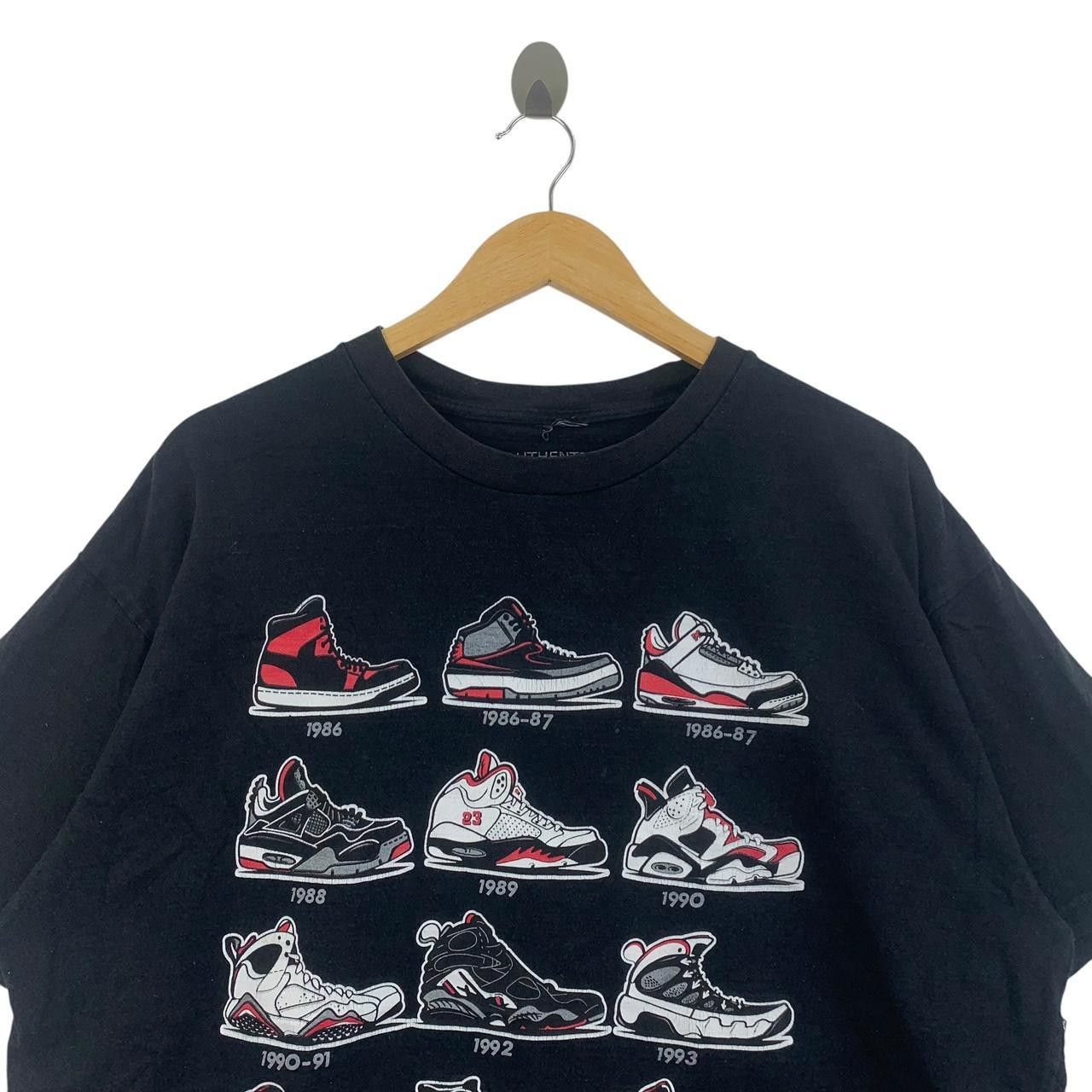 Other RETRO KICKS AIR JORDAN Sneakers History Tee Shirt Size US XL / EU 56 / 4 - 2 Thumbnail