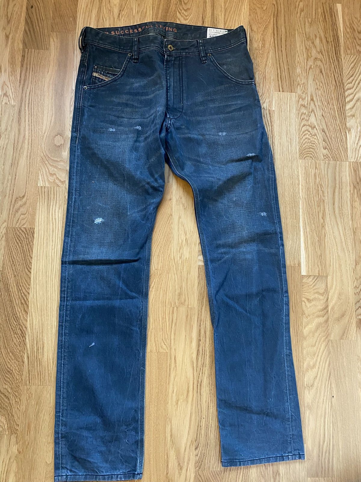 Diesel × Japanese Brand Diesel krooley 0804J Size US 31 - 1 Thumbnail