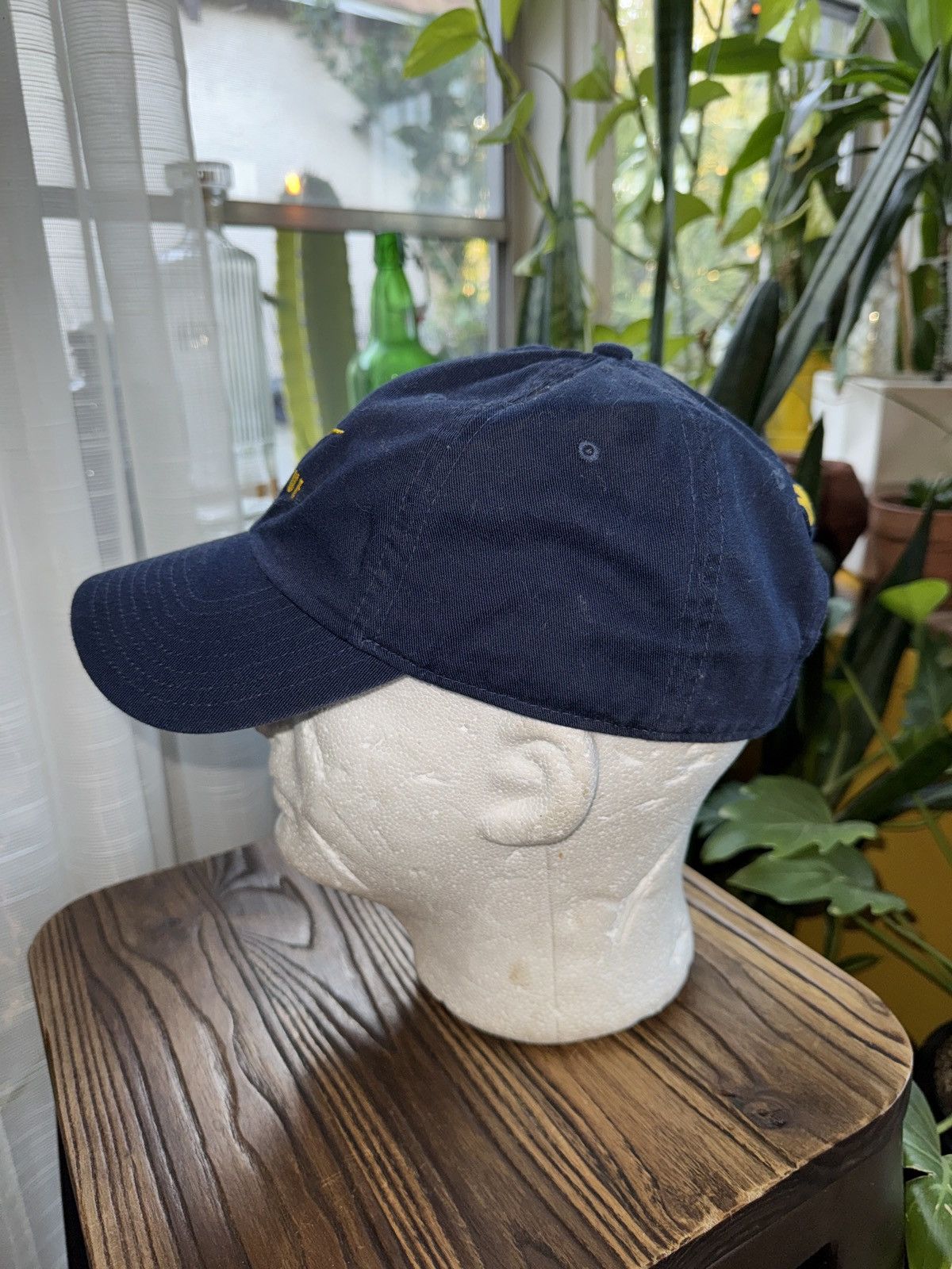 Nike Nike Michigan Wolverines Adjustable Hat Size ONE SIZE - 2 Thumbnail