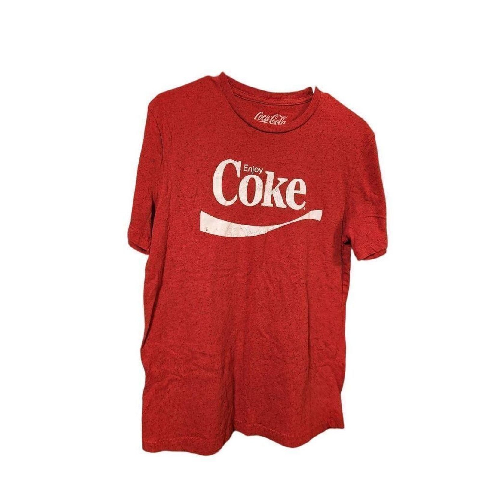 Coca Cola Coca-cola M coke shirt red Size US M / EU 48-50 / 2 - 1 Thumbnail