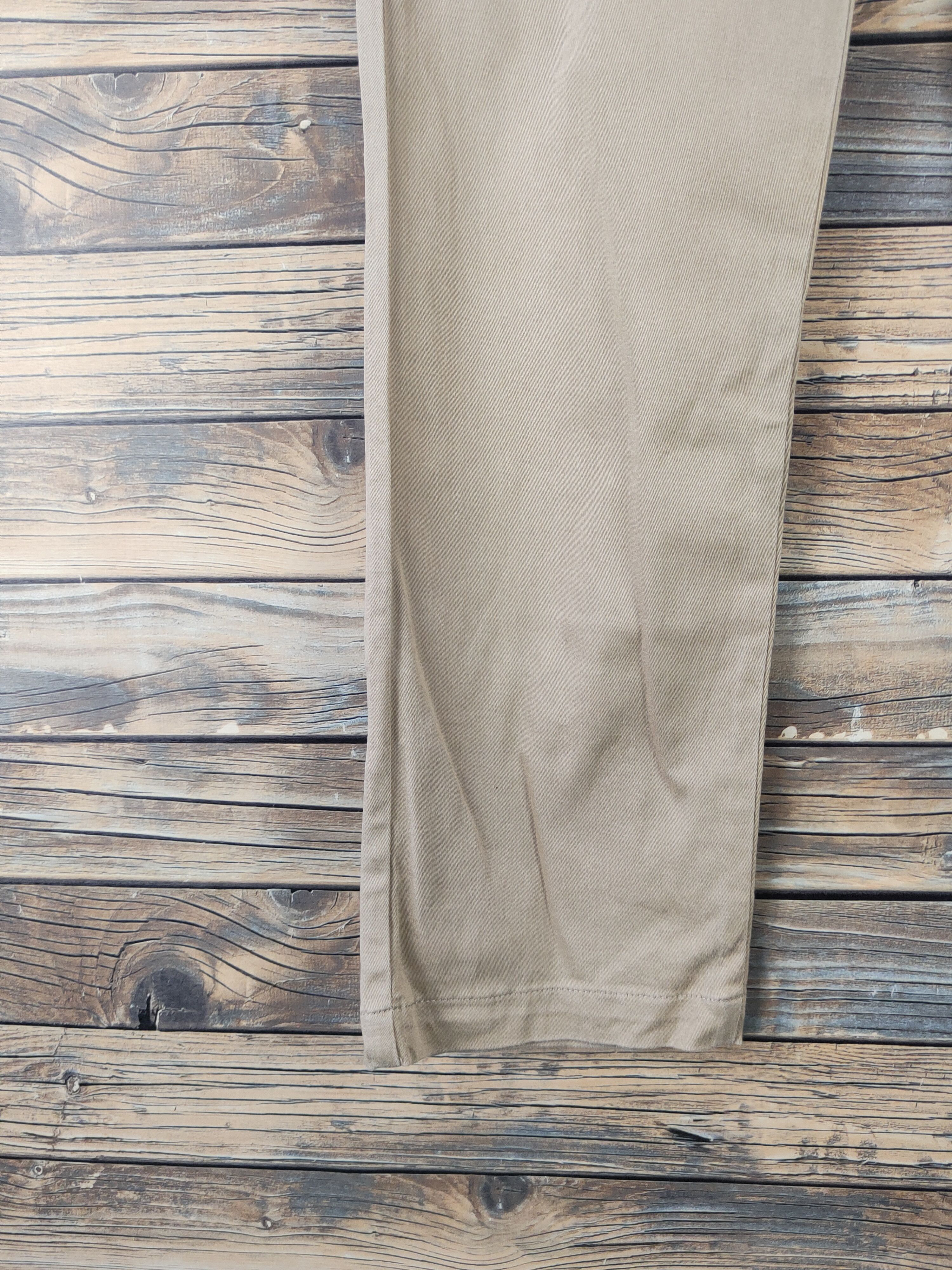 Japanese Brand DL Wrangler Beige Multipocket Cargo Pants #2115 Size US 30 / EU 46 - 4 Thumbnail