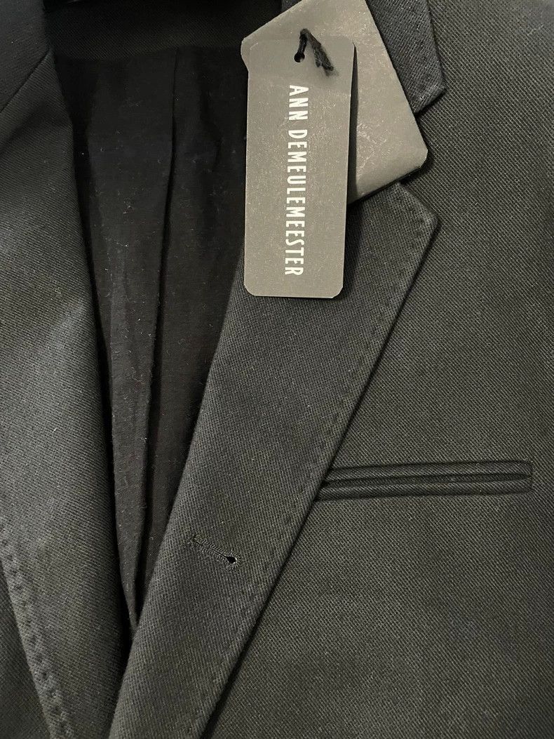 Ann Demeulemeester ann demeulemeester jkt-2506 Size US XXS / EU 40 - 3 Thumbnail