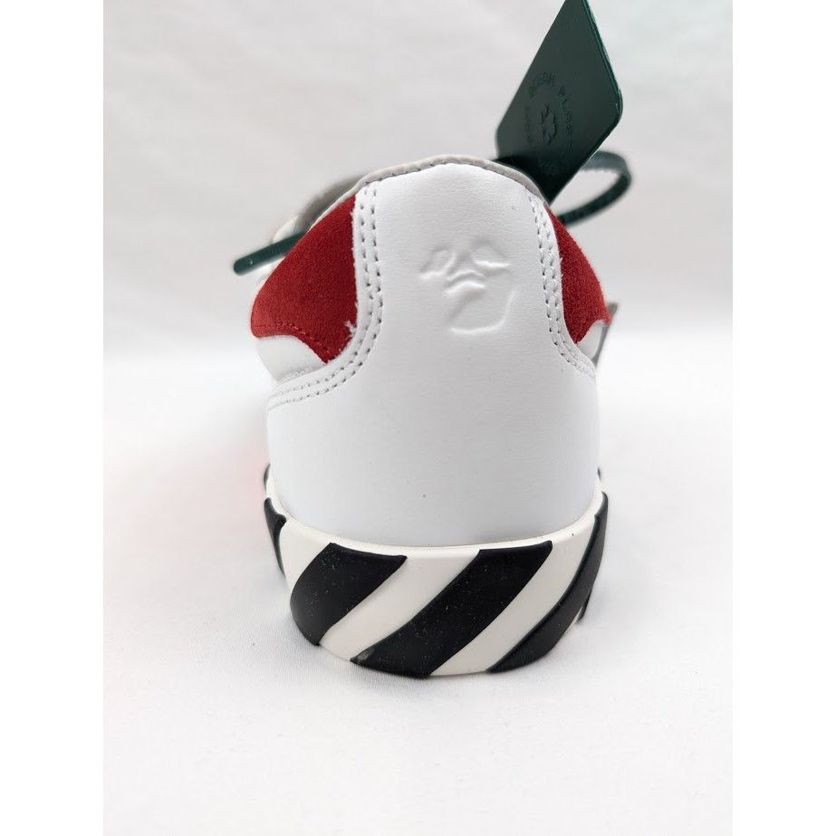 Off-White o1rshd1 New Low Vulcanized Sneakers in White/Beige Size US 8 / EU 41 - 14 Thumbnail