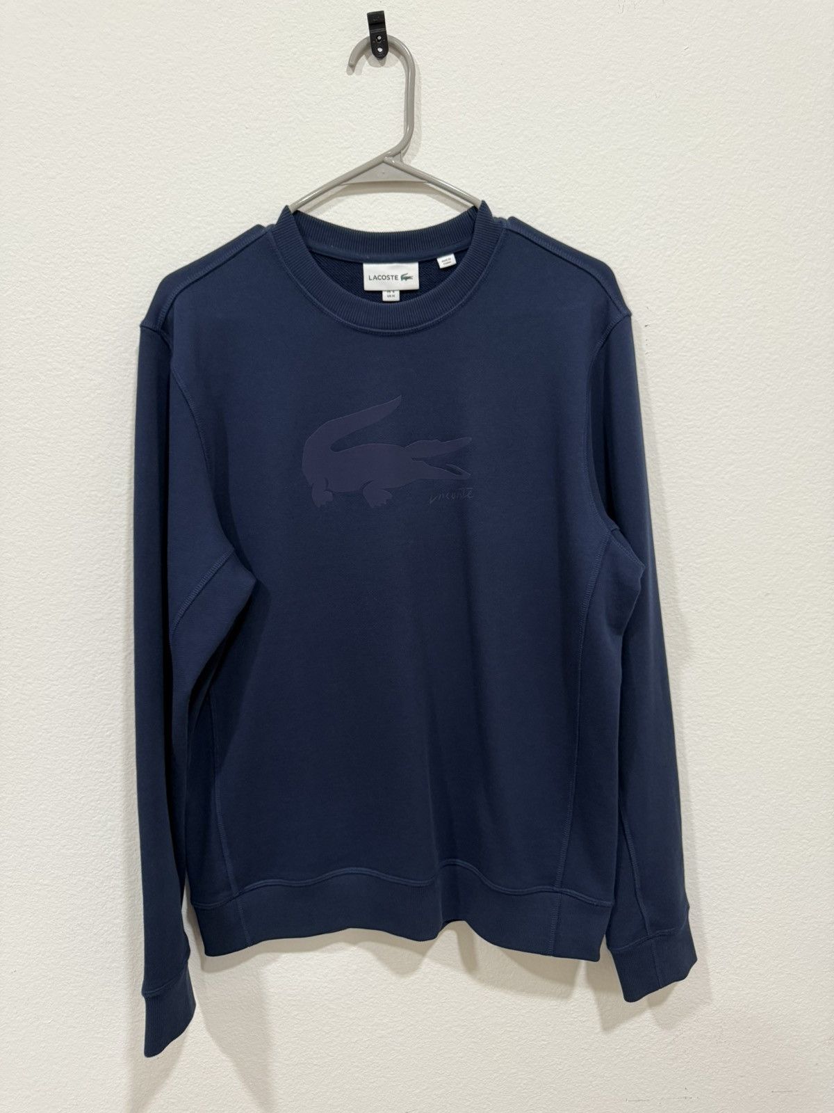 Lacoste Lacoste Crocodile Sweater Size US M / EU 48-50 / 2 - 1 Thumbnail