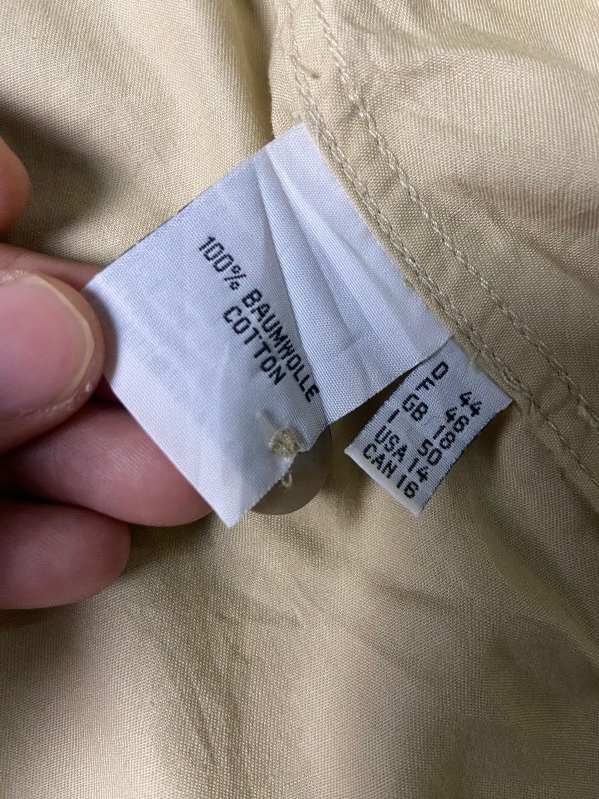 Burberry Burberrys of London Utility Pocket Vest (170) Size US S / EU 44-46 / 1 - 9 Thumbnail