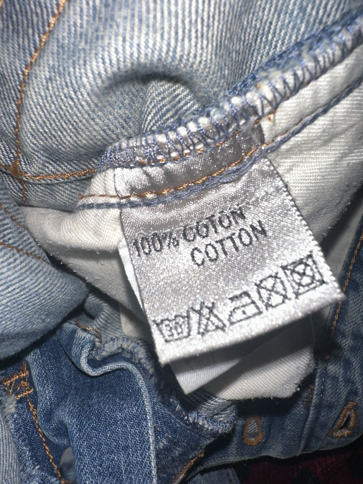 Dior Hedi Dior Blue Wash Jeans Size US 30 / EU 46 - 10 Thumbnail