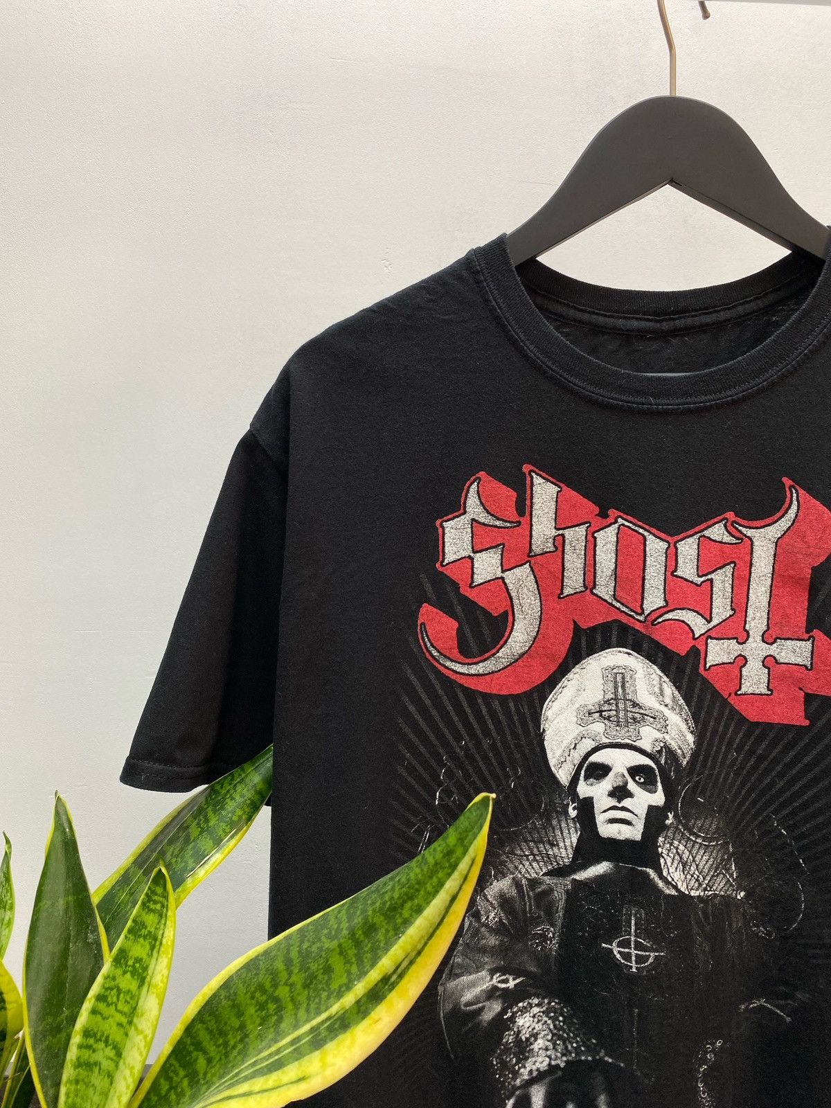 Band Tees Ghost Band Tee Rock T Shirt Men’s XL Black Size US XL / EU 56 / 4 - 7 Thumbnail