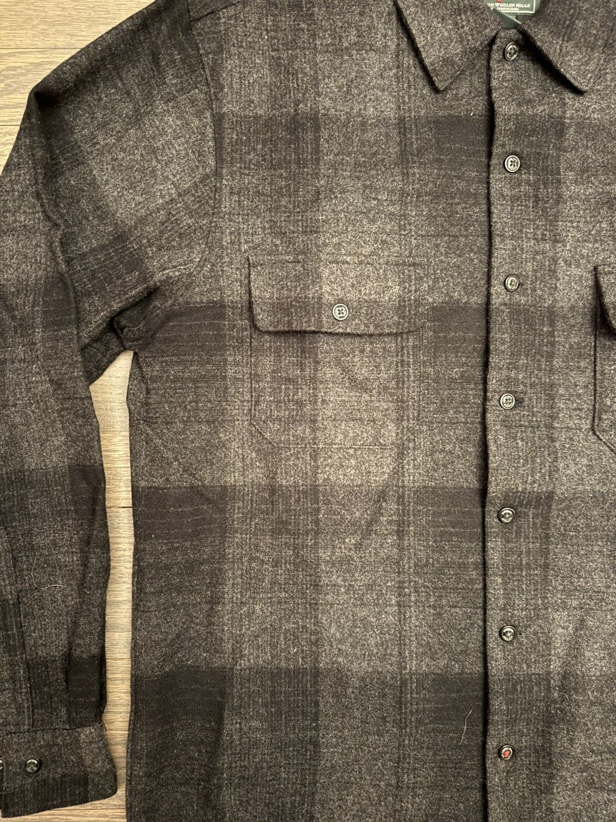 Woolrich Woolen Mills Woolrich 100% Wool Flannel Size US M / EU 48-50 / 2 - 5 Thumbnail