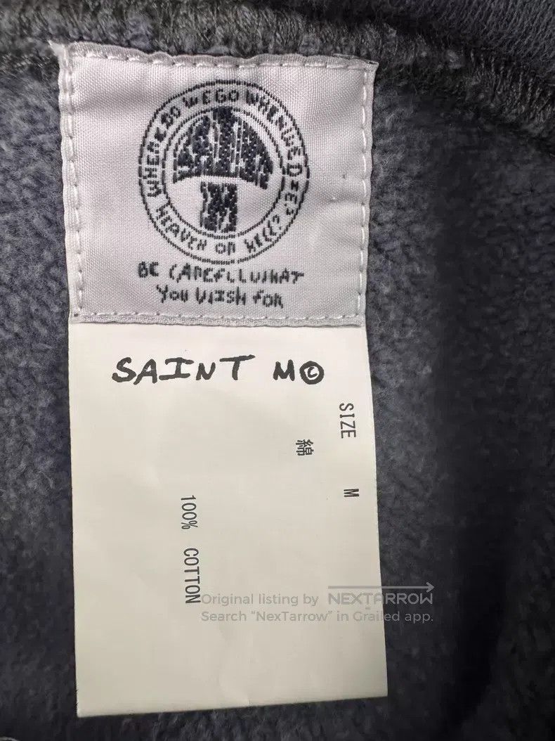 Saint Michael Saint Michael Washed distressed hoodies Size US M / EU 48-50 / 2 - 3 Thumbnail