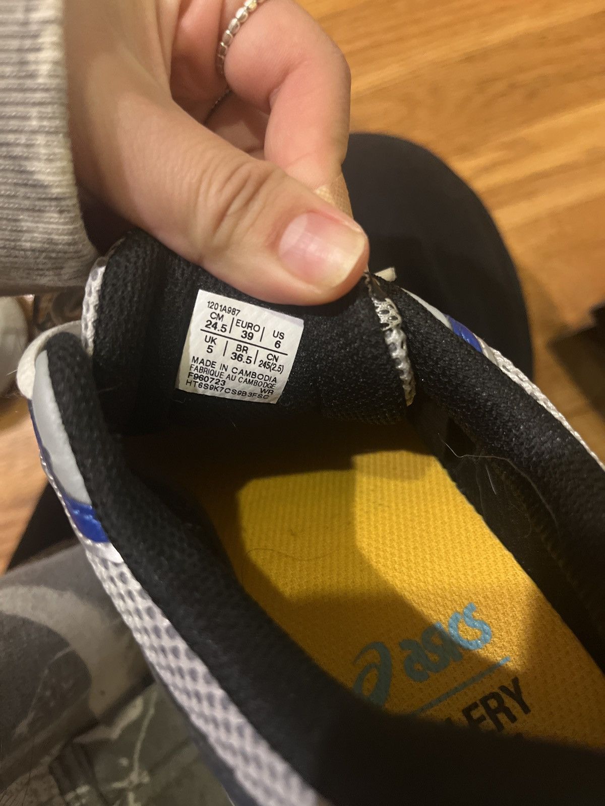 Asics × Gallery Dept. Gallery Dept Asics GT 2160 Size US 6 / EU 39 - 4 Thumbnail