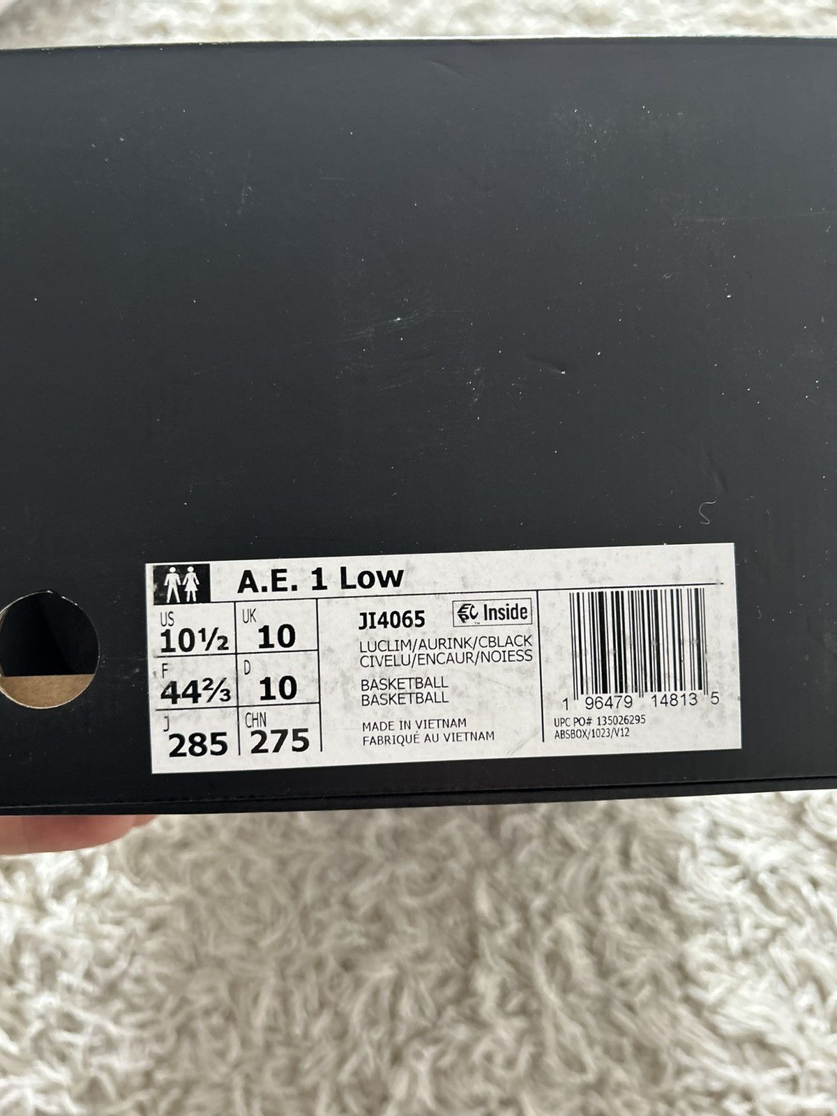 Adidas Adidas AE1 low - Slime Green size 10.5 Size US 10.5 / EU 43-44 - 2 Thumbnail