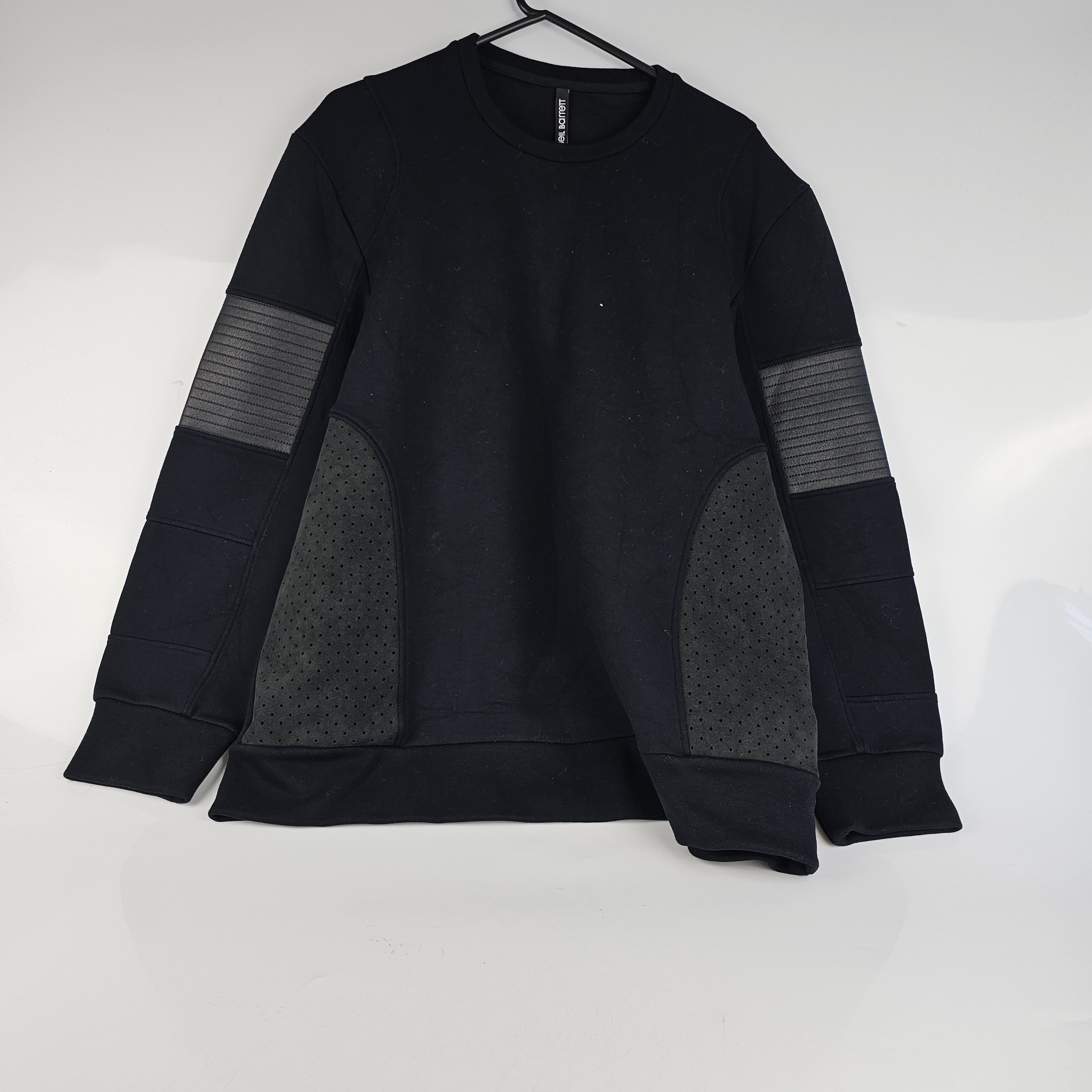 image of Neil Barrett Neil Barett $660 Black Sweater Size XL , Men's