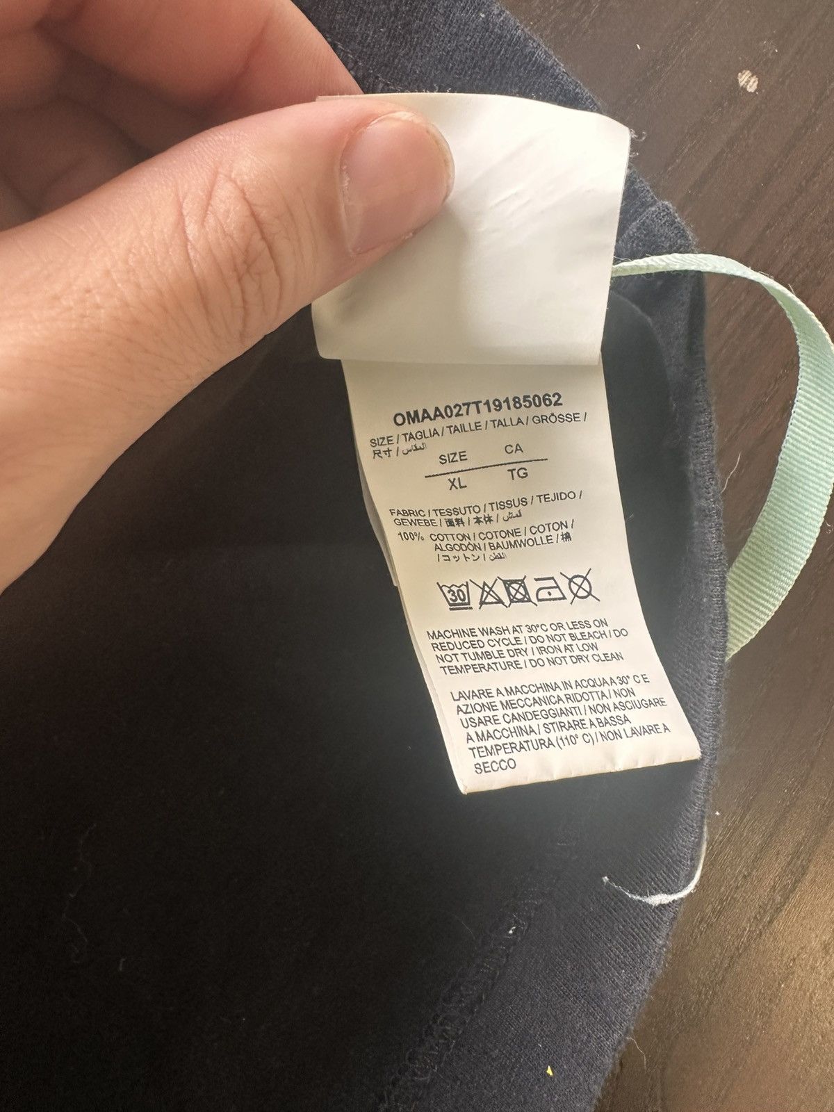 Off-White Off-white Virgil abloh “arrow” Size US XL / EU 56 / 4 - 9 Thumbnail