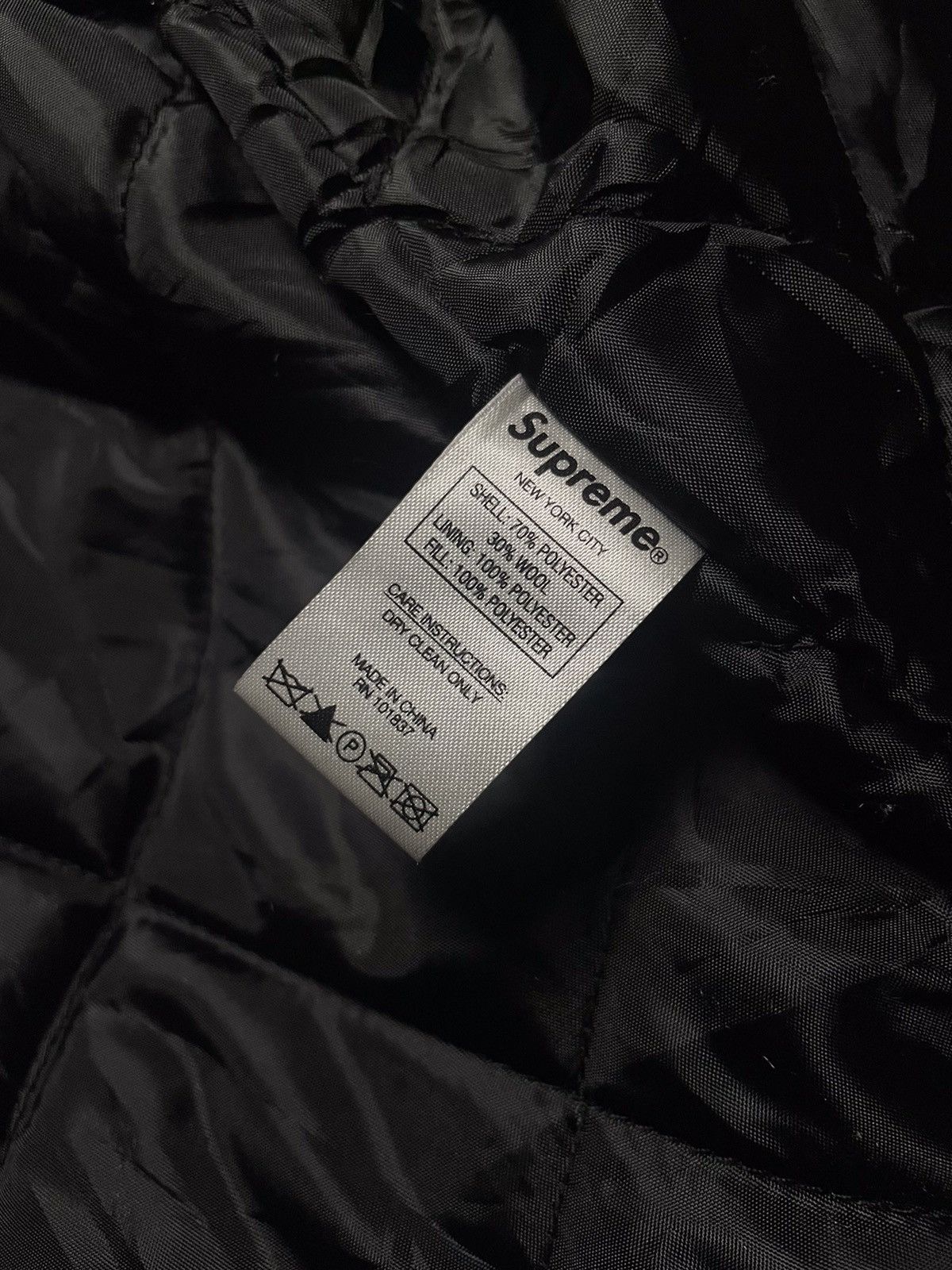 Supreme Supreme SS19 Zip Car Wool Jacket Size US S / EU 44-46 / 1 - 10 Thumbnail