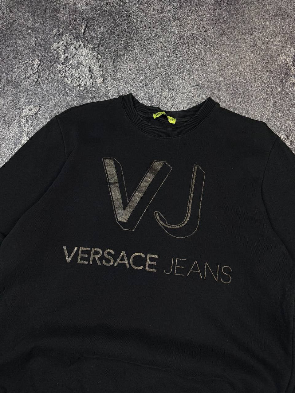 Versace Jeans Couture Versace Jeans Couture Graphic Print Faded Sweatshirt Size US S / EU 44-46 / 1 - 3 Thumbnail