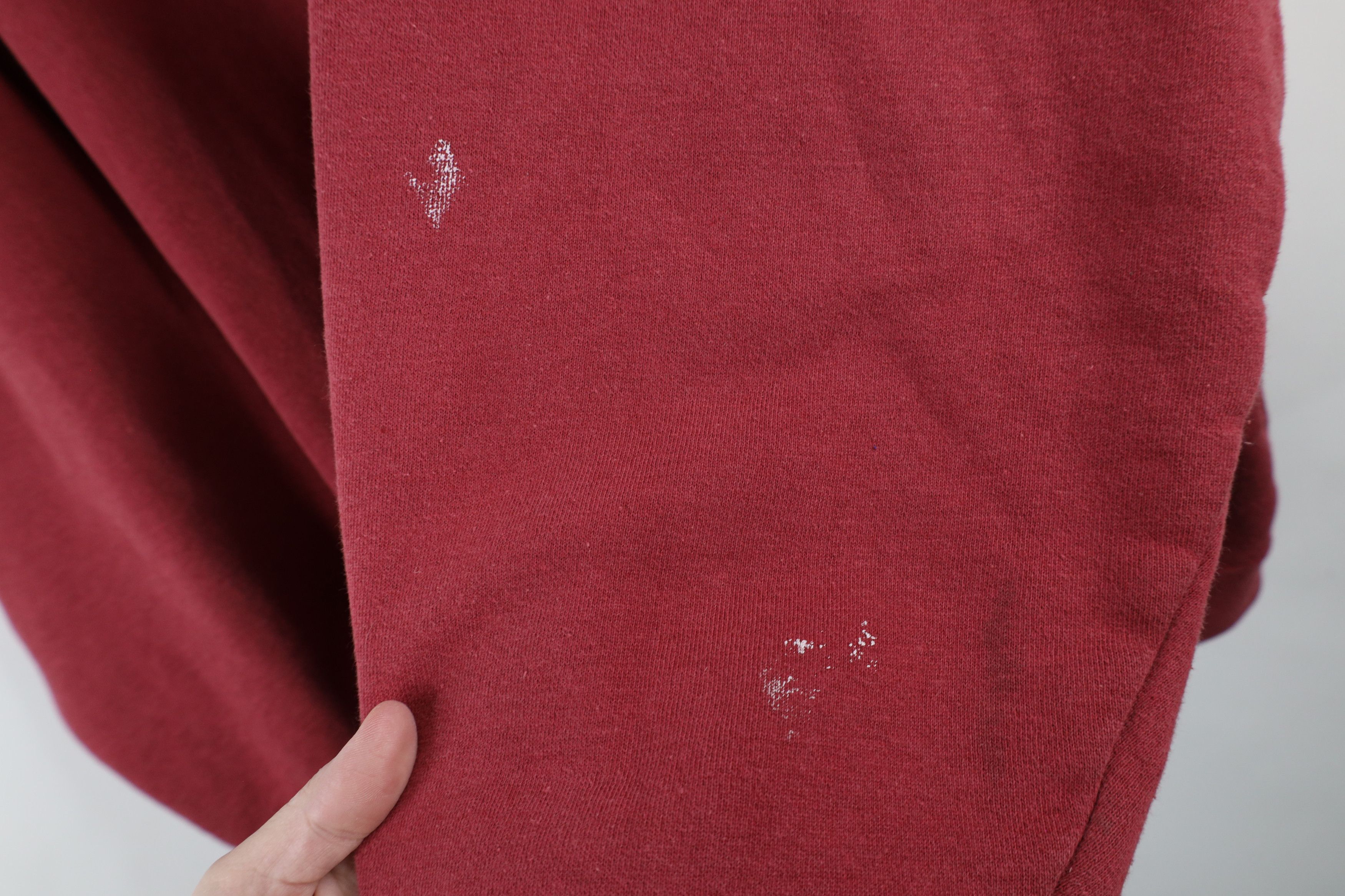 Big Dogs × Vintage Vintage 90s Big Dogs Spell Out Half Zip Pullover Sweatshirt Size US L / EU 52-54 / 3 - 7 Thumbnail