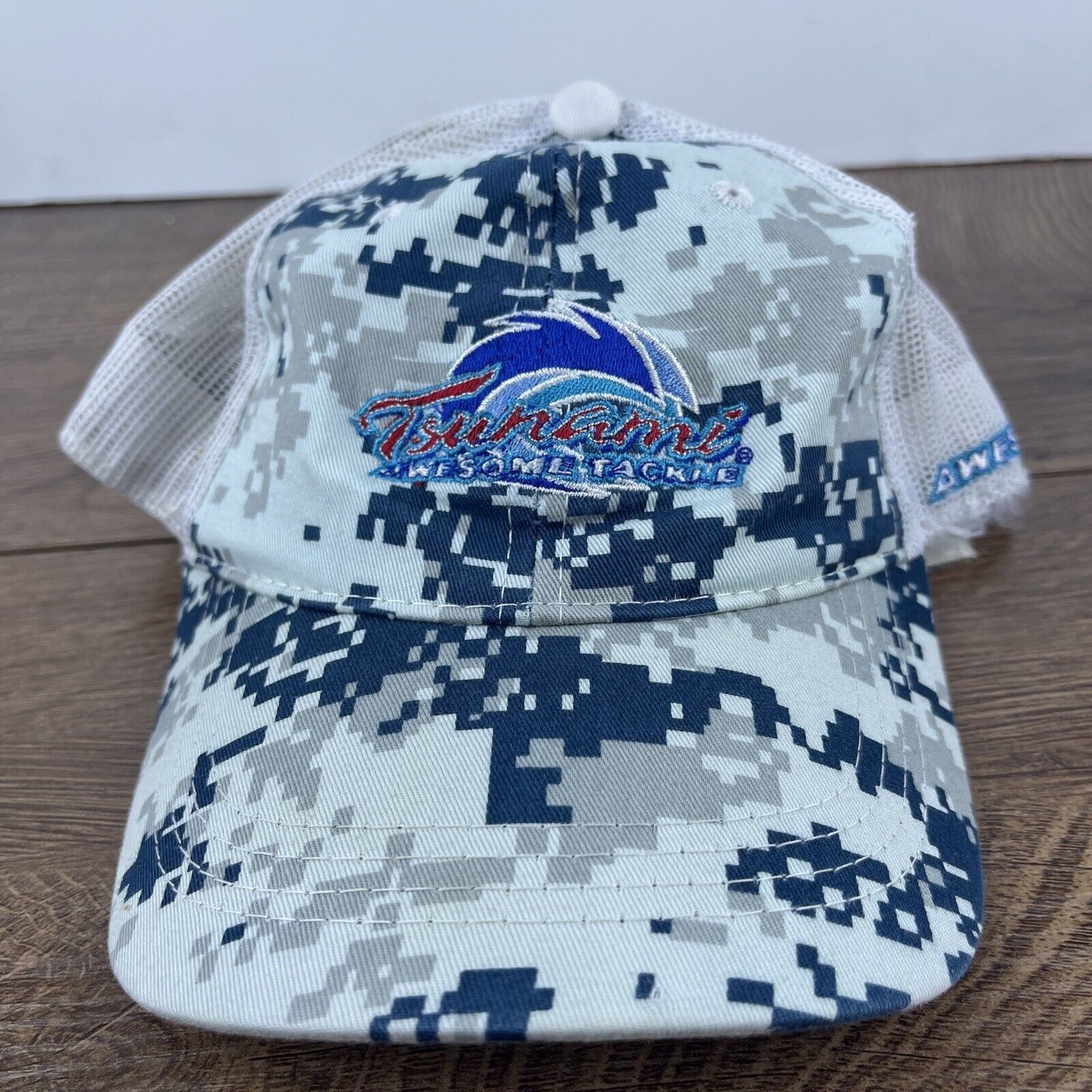 Other Tsuunami Tackle Gray Hat Adjustable Adult Size Hat Gray Cap Size ONE SIZE - 2 Thumbnail