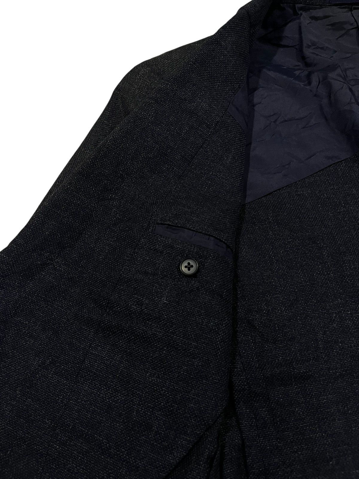 Aquascutum AQUASCUTUM OF LONDON LINED POLYESTER BLAZER Size US L / EU 52-54 / 3 - 10 Thumbnail