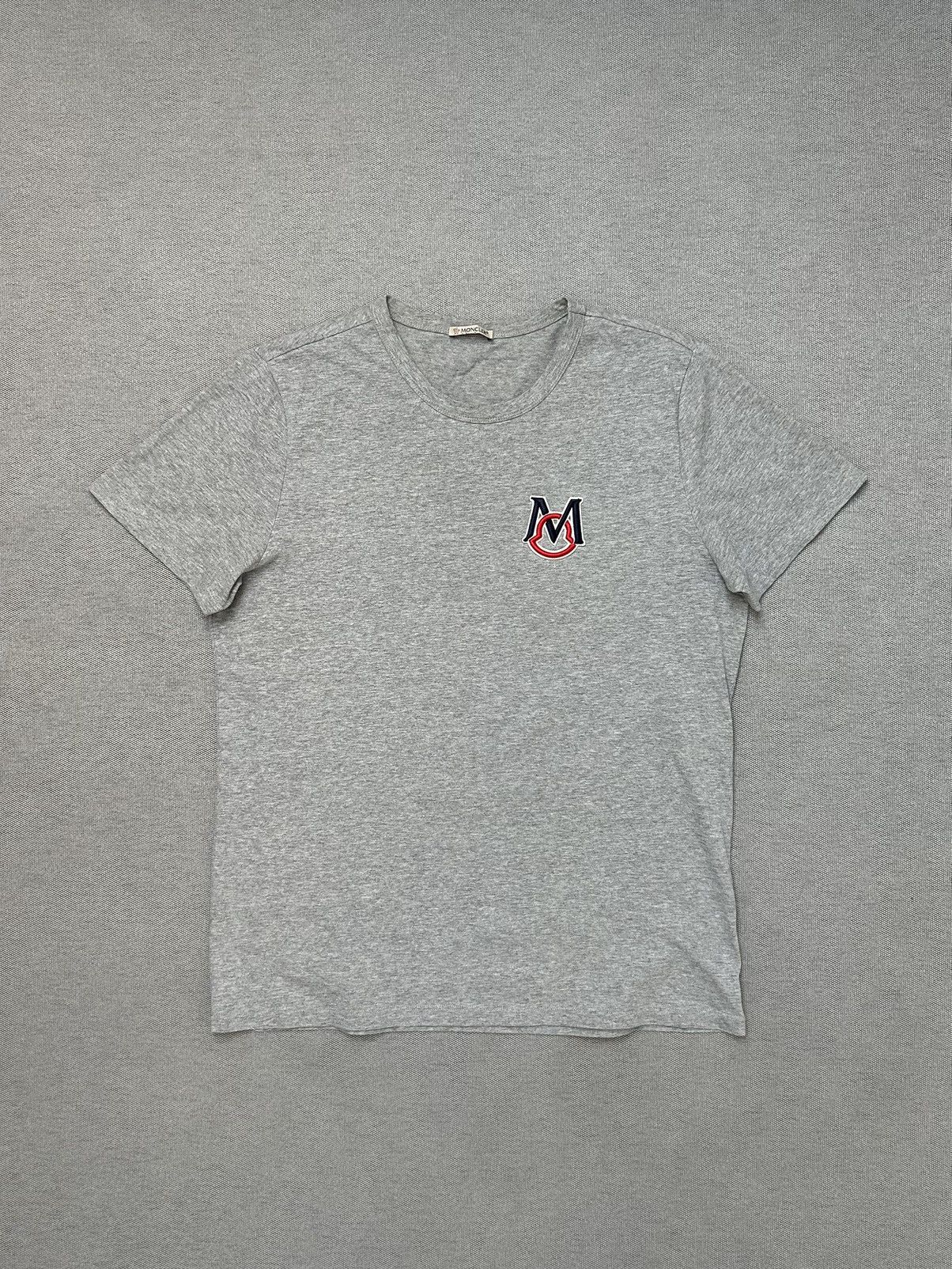 Moncler Moncler t-shirt Size US L / EU 52-54 / 3 - 1 Thumbnail