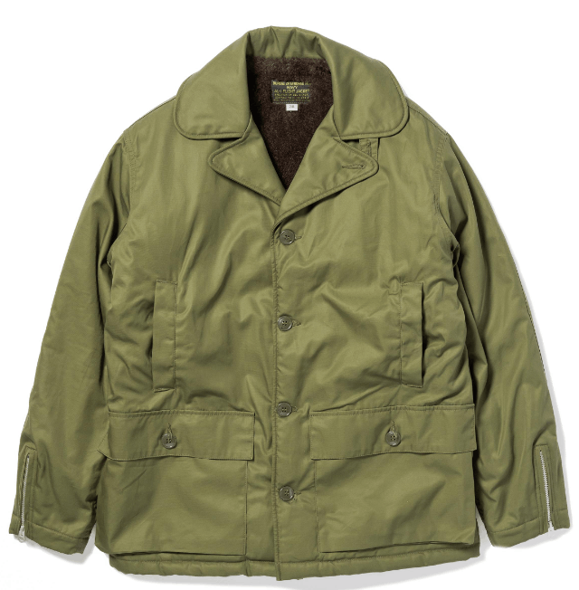 The Real McCoy's USN AL-1 FLIGHT JACKET Size US M / EU 48-50 / 2 - 9 Thumbnail