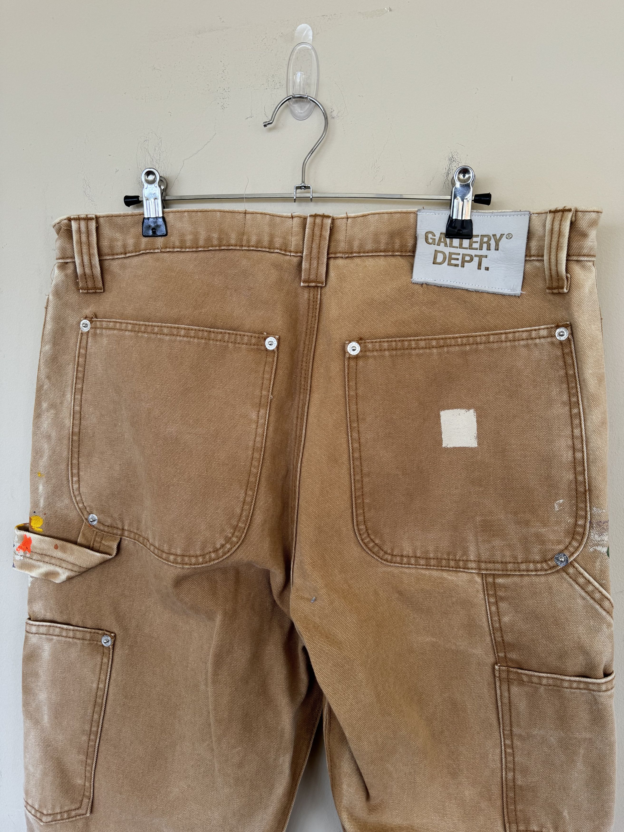 Gallery Dept. 1/1 Brown Gallery Dept Carpenter Flares Size US 34 / EU 50 - 11 Thumbnail