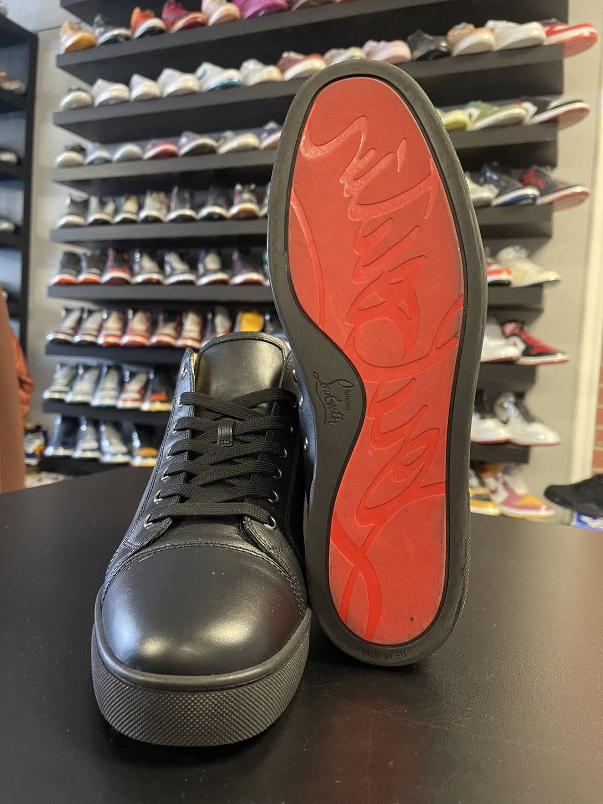 Christian Louboutin Size 10.5US/43.5EU - Christian Louboutin Flat Calf Size US 10.5 / EU 43-44 - 8 Thumbnail