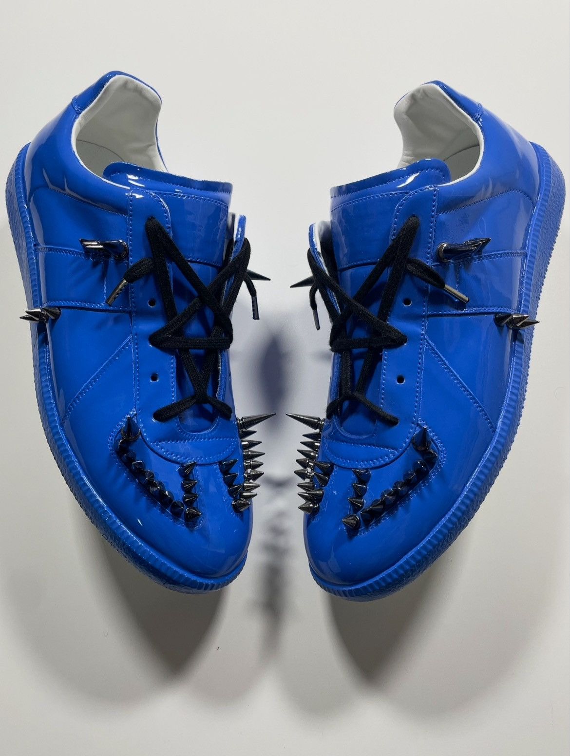 Maison Margiela 1 of 1! Maison Margiela GATs custom spiked replica Size US 11 / EU 44 - 1 Thumbnail