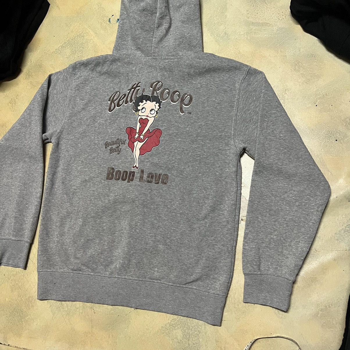 Cartoon Network Betty Boop Big Logo Zipper Sweater Hoodie Size US L / EU 52-54 / 3 - 3 Thumbnail