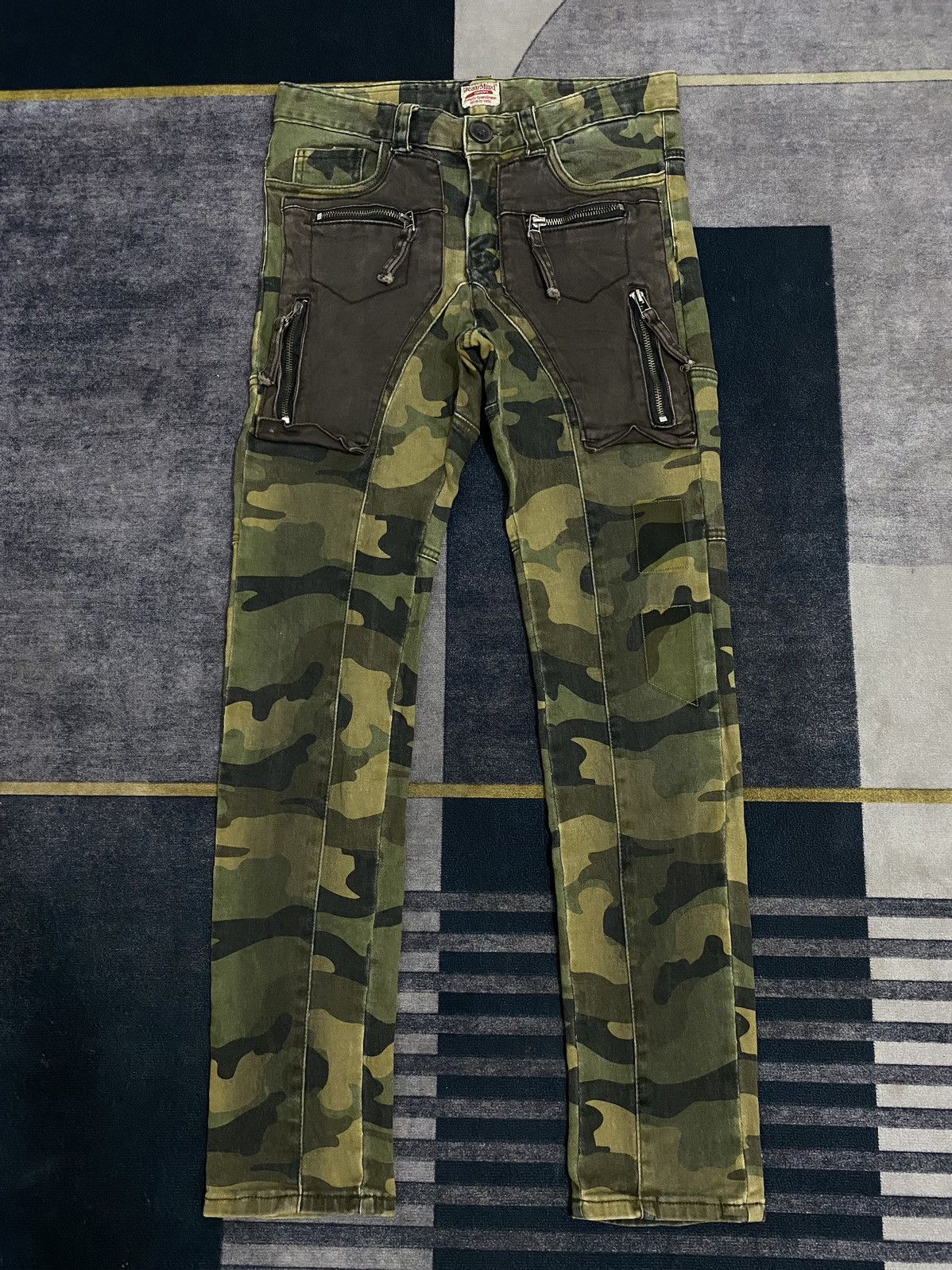 Hysteric Glamour Y2K JEAN MIND IFSIXWASNINE DENIM PANTS Size US 30 / EU 46 - 1 Thumbnail