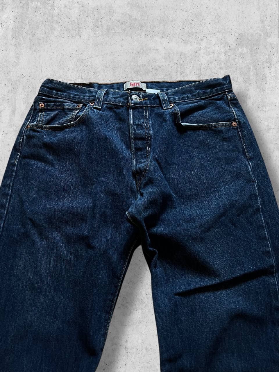 Levi's Levi’s 501 34 VINTAGE heavy jean denim pants lgb Size US 34 / EU 50 - 6 Thumbnail