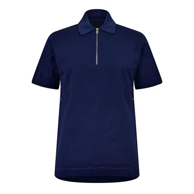 image of Givenchy O1G2R1Mq0424 Polo Shirts In Navy, Men's (Size 2XL)