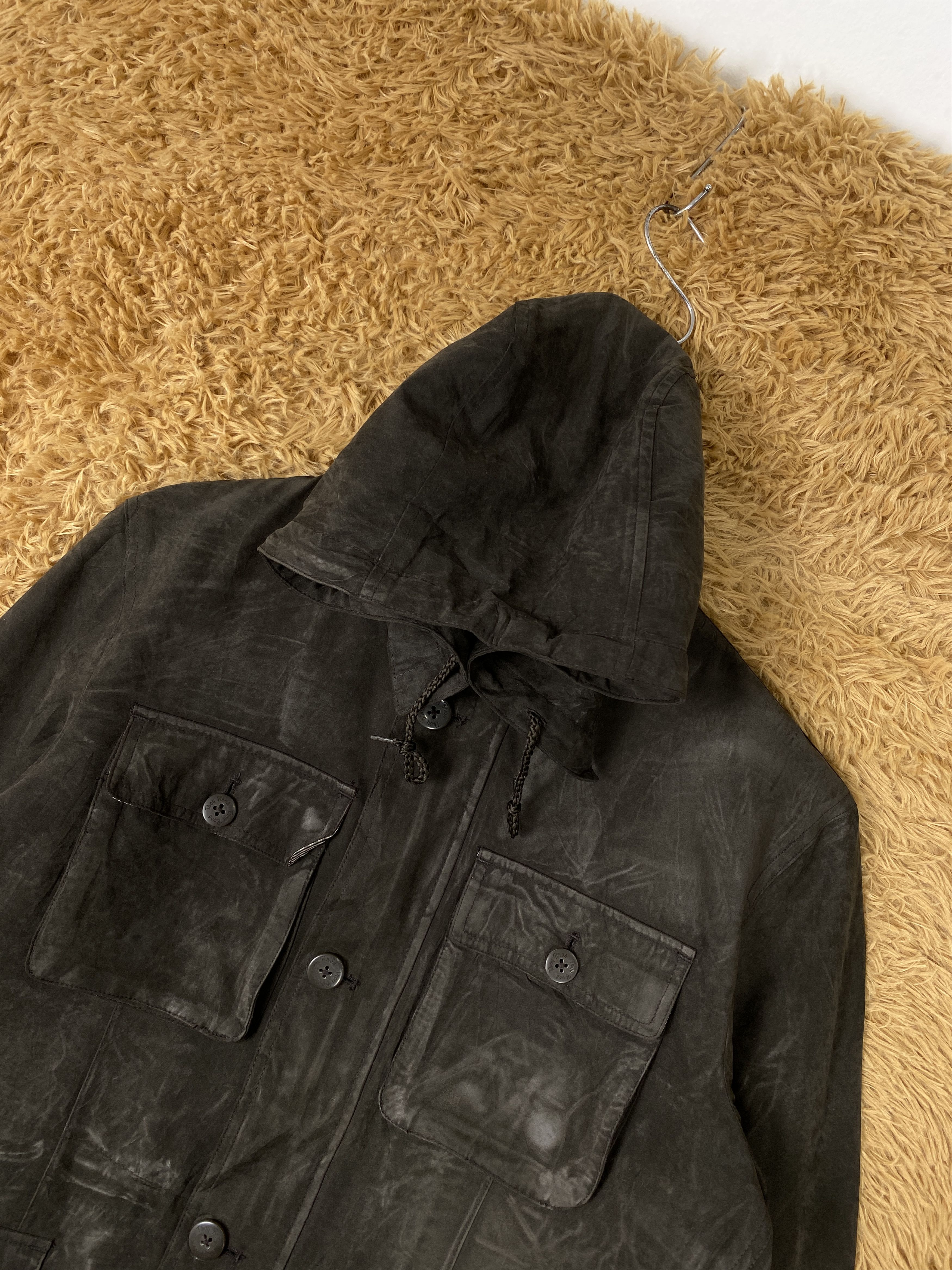 Japanese Brand Vintage Troy Bros Hoodie Jacket J1988 Size US S / EU 44-46 / 1 - 2 Thumbnail