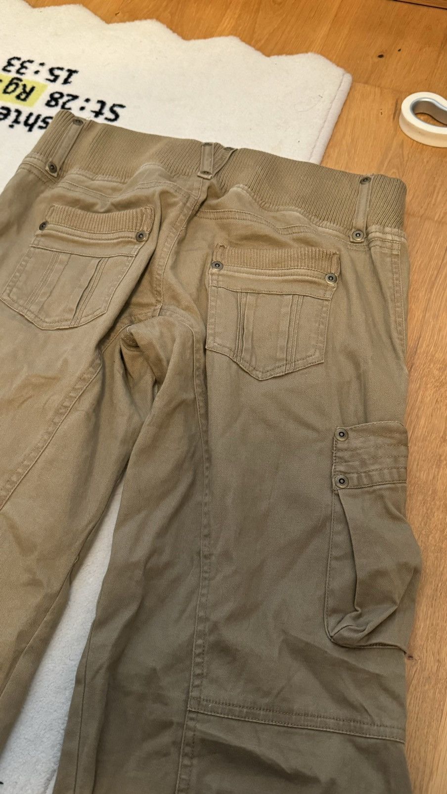 Vintage Rei Firenze Cargo Tactical Pants Size US 32 / EU 48 - 4 Thumbnail