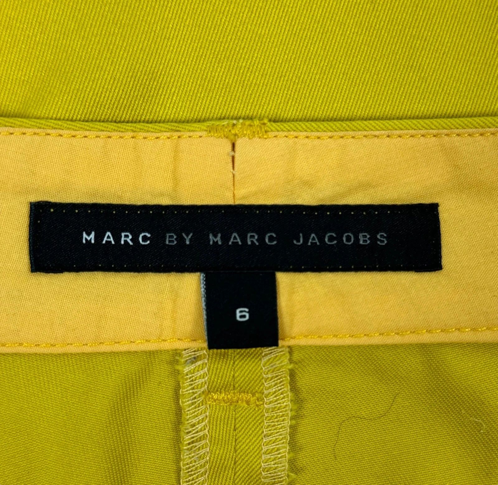 Marc by Marc Jacobs Marc By Marc Jacobs Straight Pants Cotton size 6 Size 28" / US 6 / IT 42 - 8 Thumbnail