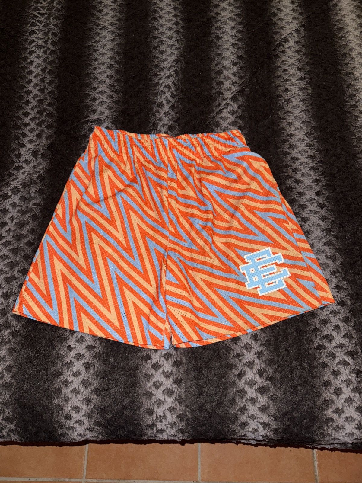 Eric Emanuel Eric Emanuel striped zig zag shorts medium Size US 30 / EU 46 - 1 Thumbnail
