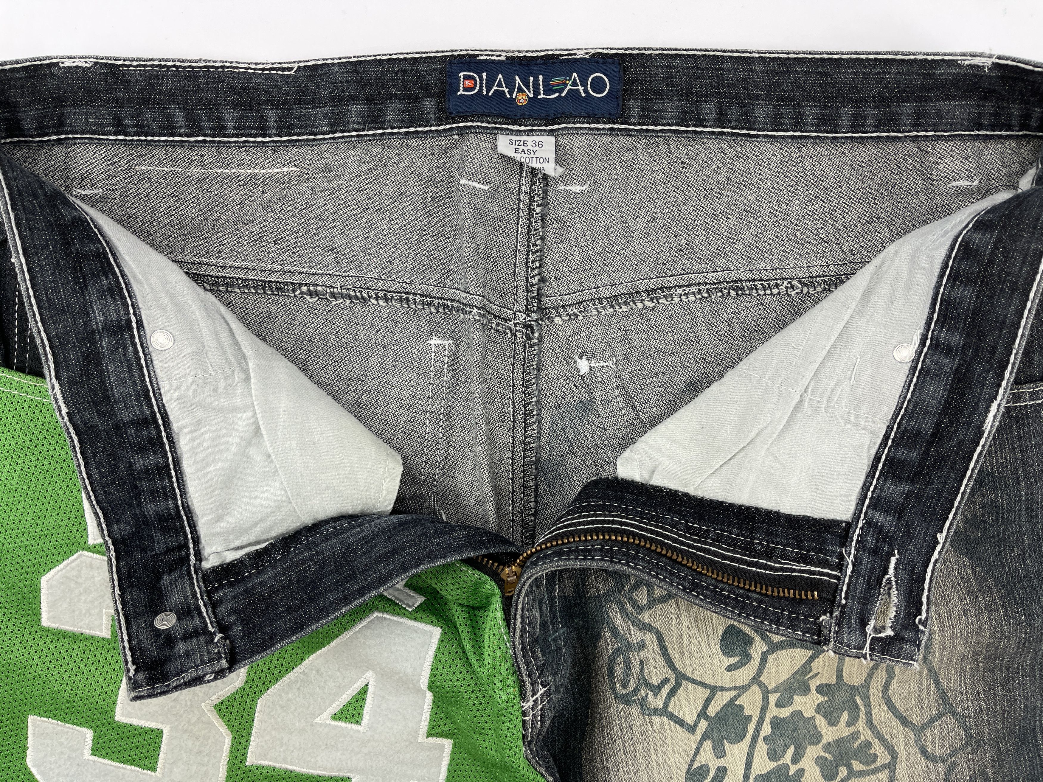 Other NBA jeans, vintage basketball pants, Lakers, 76ers, Magic 36 Size US 36 / EU 52 - 13 Thumbnail