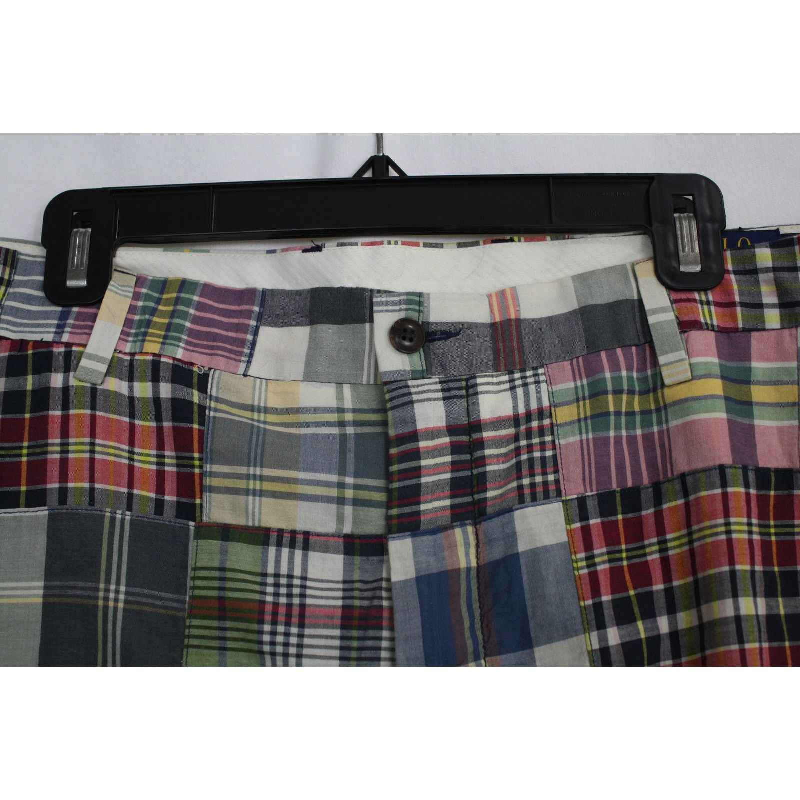 Ralph Lauren Polo Ralph Lauren Patchwork Madras Shorts Men 40 Classic Fit Size US 40 / EU 56 - 2 Thumbnail