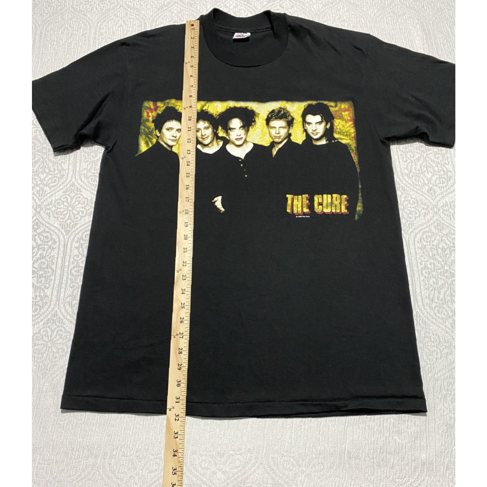 Anvil VINTAGE The Cure Shirt Mens XL Black 1996 Swing Tour Band Rock Concert 90s Size US XL / EU 56 / 4 - 5 Thumbnail