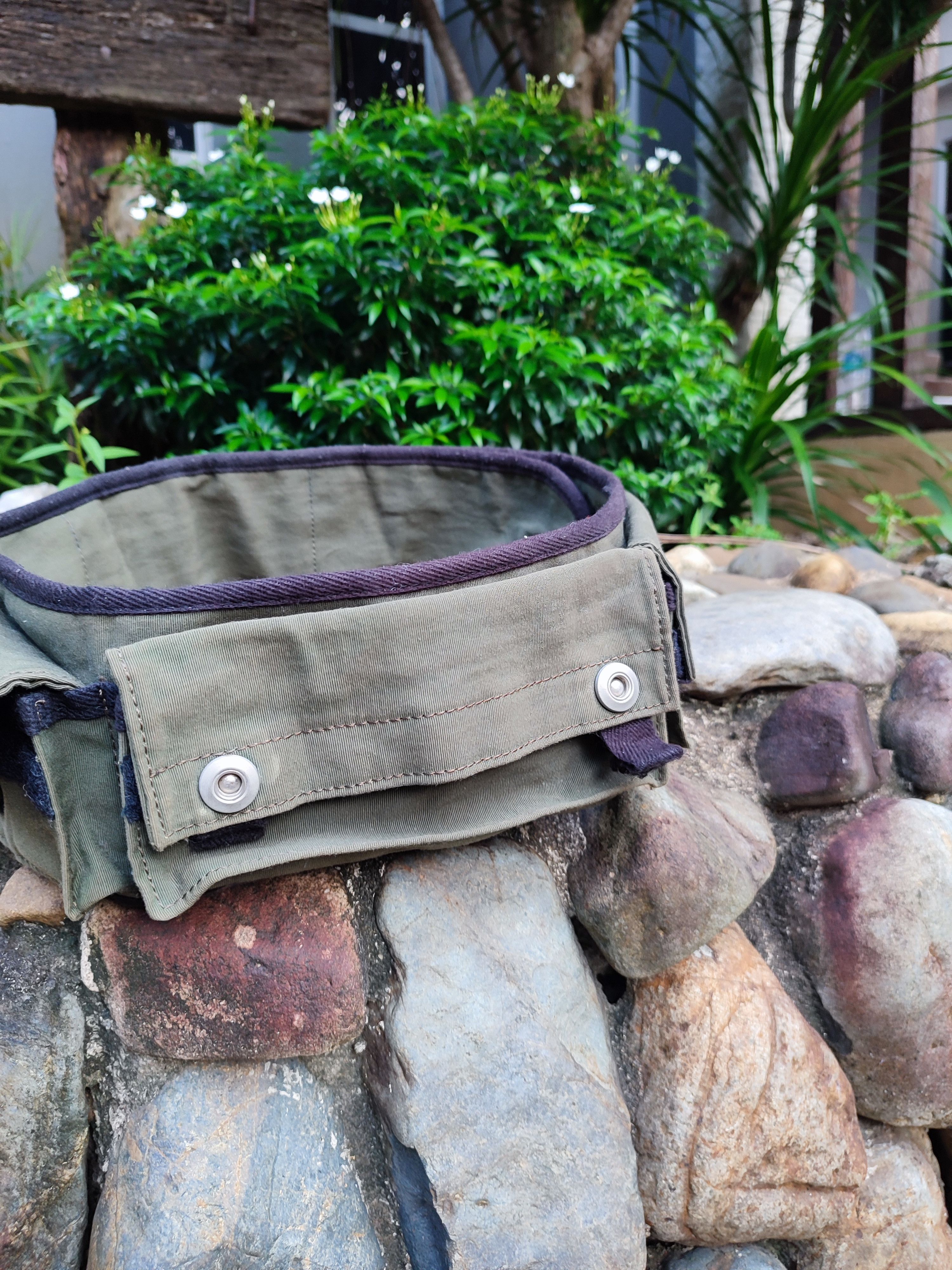 Katharine Hamnett London 🔥STEAL🔥Katharine Hamnett London Utility Multipocket Bag Size ONE SIZE - 4 Thumbnail