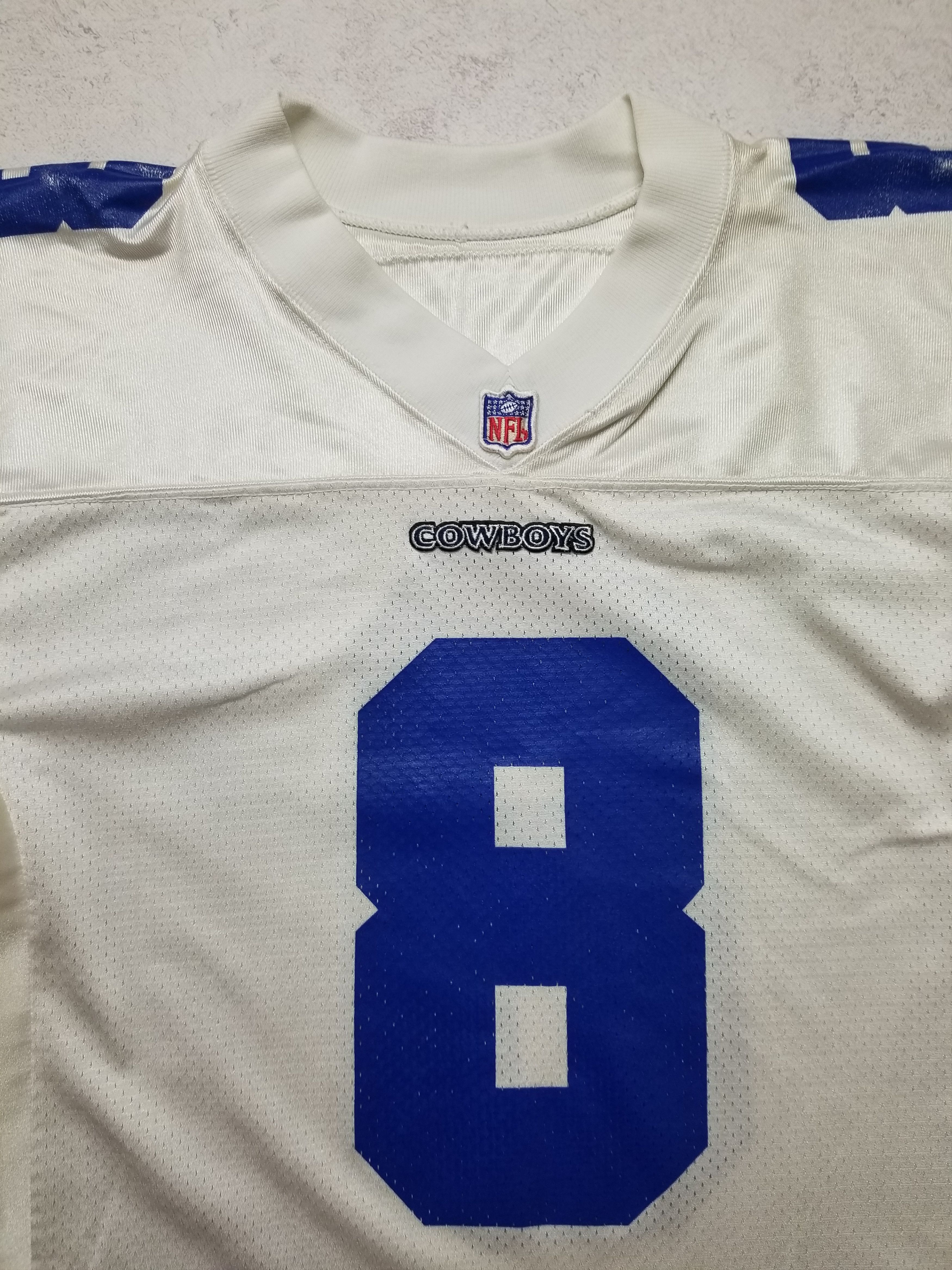 Wilson Vintage Wilson Troy Aikman #8 Dallas Cowboys Jersey Size US M / EU 48-50 / 2 - 15 Thumbnail