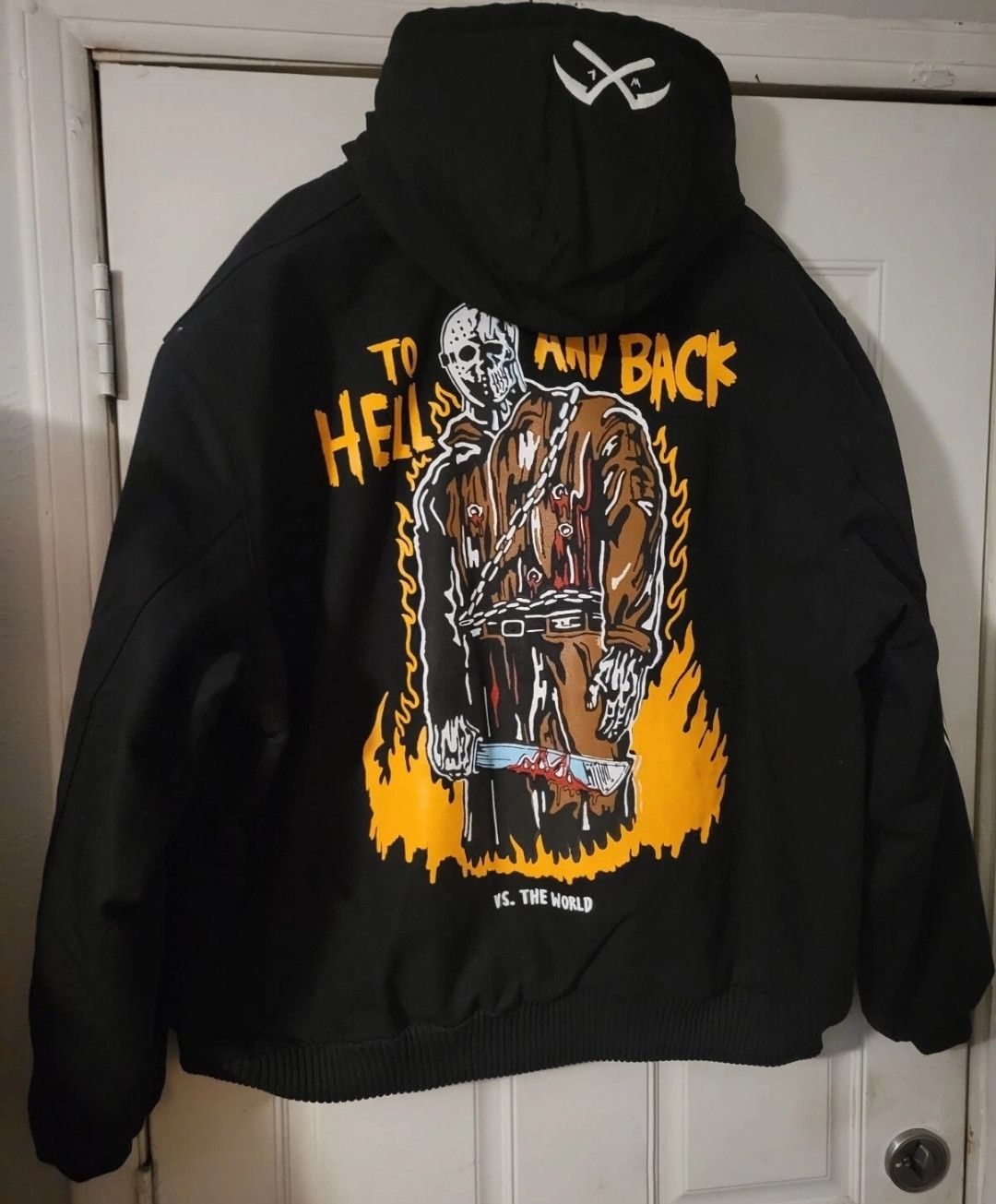 Warren Lotas To hell and back carhartt jacket Size US XXL / EU 58 / 5 - 1 Thumbnail